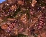 Foto langkah ke 4 dari resep Oseng Cumi Basah.