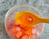 Foto langkah ke 1 dari resep Bola Jelly Susu.