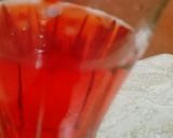 A picture of step 3 of Red Drink.