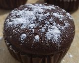 Foto langkah ke 9 dari resep Choco Muffin Palm Sugar.