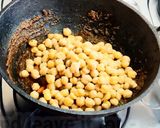 A picture of step 5 of Chana masala, Chole masala,.