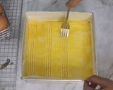 Foto langkah ke 4 dari resep Boterkoek - Dutch Buttercake 1 telur.