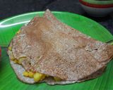 A picture of step 12 of Quinoa Dosa.