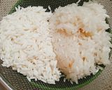 Hình bước làm 1 của món Sữa gạo