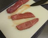 A picture of step 3 of Philly Cheesesteak Remake.