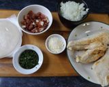 Foto del paso 1 de la receta Empanadita de pavo con jamón ibérico y cebolla