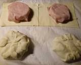Ham and cheese pie (veggie option if you want) recipe step 2 photo