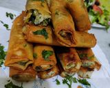 صورة لخطوة 3 من وصفة بوراك بالسلق ✨❤️😋