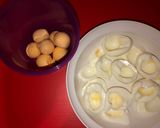 Tojáskrém recept fázis 1 fotója