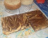 Rumos-csokis "pasi torta" recept fázis 4 fotója