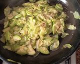 Foto del paso 2 de la receta: Zarangollo (revuelto de cebolla y calabacín)