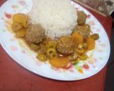 صورة لخطوة 2 من وصفة كريات اللحم المرحي بالأرز