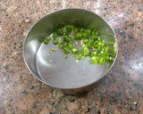 A picture of step 2 of Dal sultani.