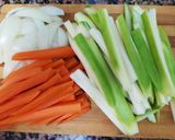 Foto del paso 1 de la receta: Fetuchinis rapidinis