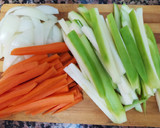 Foto del paso 1 de la receta: Fetuchinis rapidinis