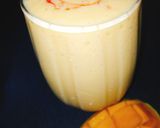A picture of step 4 of Creamy mango 🥭 shake.