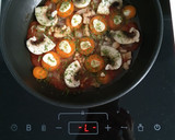 Foto del paso 2 de la receta: Champiñón y zanahoria