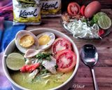 Foto langkah ke 7 dari resep Soto Tamanan Kediri.