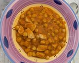 Foto del paso 6 de la receta: Garbanzos con verduras y pavo