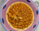 Foto del paso 6 de la receta: Garbanzos con verduras y pavo
