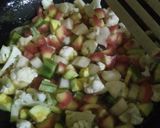 वेज कोल्हापुरी (Veg kolhapuri recipe in hindi) रेसिपी चरण 3 फोटो