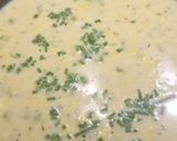Nyári kukoricaleves (vegán) recept fázis 6 fotója
