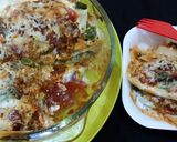 A picture of step 15 of Cheesey lasagne.
