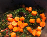 Foto del paso 3 de la receta: Garbanzos con espinacas … Olla GM g
