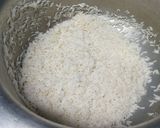 A picture of step 1 of Chicken mandi rice.