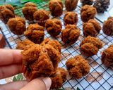 Foto langkah ke 8 dari resep Bolu Kukus Gula Merah (Mekar dan Antigagal).