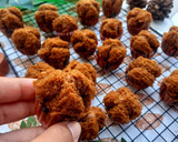 Foto langkah ke 8 dari resep Bolu Kukus Gula Merah (Mekar dan Antigagal).