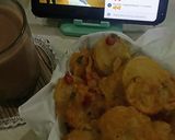 Foto langkah ke 5 dari resep Potato Bhajias.