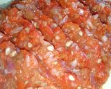 A picture of step 2 of Cabbage and carrots sauce.