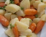 Foto del paso 6 de la receta: Cordero a la cacerola con verduras salteadas