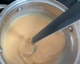 Karamellás-epres pohárkrém recept fázis 2 fotója