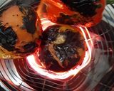 A picture of step 5 of Muhammara.