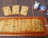 Hình bước làm 6 của món Bánh QUY giòn với hành lá