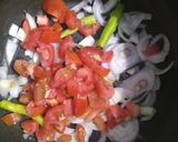 A picture of step 1 of Fenugreek seeds khichdi.