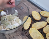 Foto del paso 6 de la receta: Patatas al roquefort