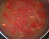 A picture of step 1 of Tomato Dal And Rice.