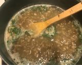 Foto del paso 5 de la receta: Sopa de champiñones y caracolitos