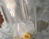 Foto langkah ke 2 dari resep Jus Goodday Pisang Jeruk Nipis.