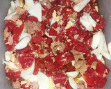 Foto del paso 5 de la receta: Pimiento asado, atún y huevo duro