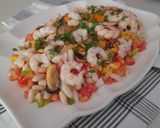 Foto del paso 4 de la receta: Pipirrana con judías blancas