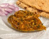 A picture of step 8 of Instant Baingan Bharta – Smoky Flavors in Minutes!.