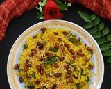 A picture of step 2 of Poha.