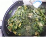 A picture of step 3 of Palak Sabzi.