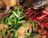 Foto langkah ke 5 dari resep 372. Udang Saos Tiram.