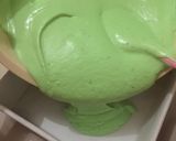 Foto langkah ke 4 dari resep Ogura Pandan.