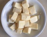 Foto langkah ke 2 dari resep Bola bola kentang mozzarella.